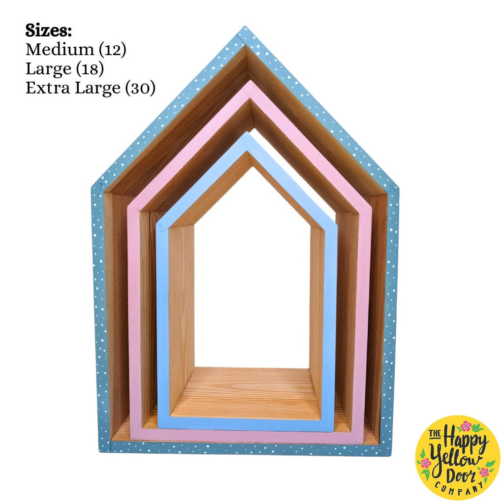 Personalised Wooden Tonie House | Tonie Storage & Play House for Kids | Gift for 3–6 Year Olds